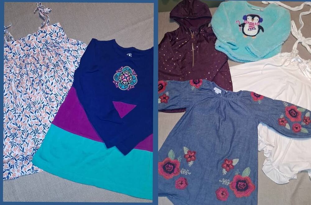 6 pc girls name brand clothes! New or worn once!ALL NAME BRANDS (3T)